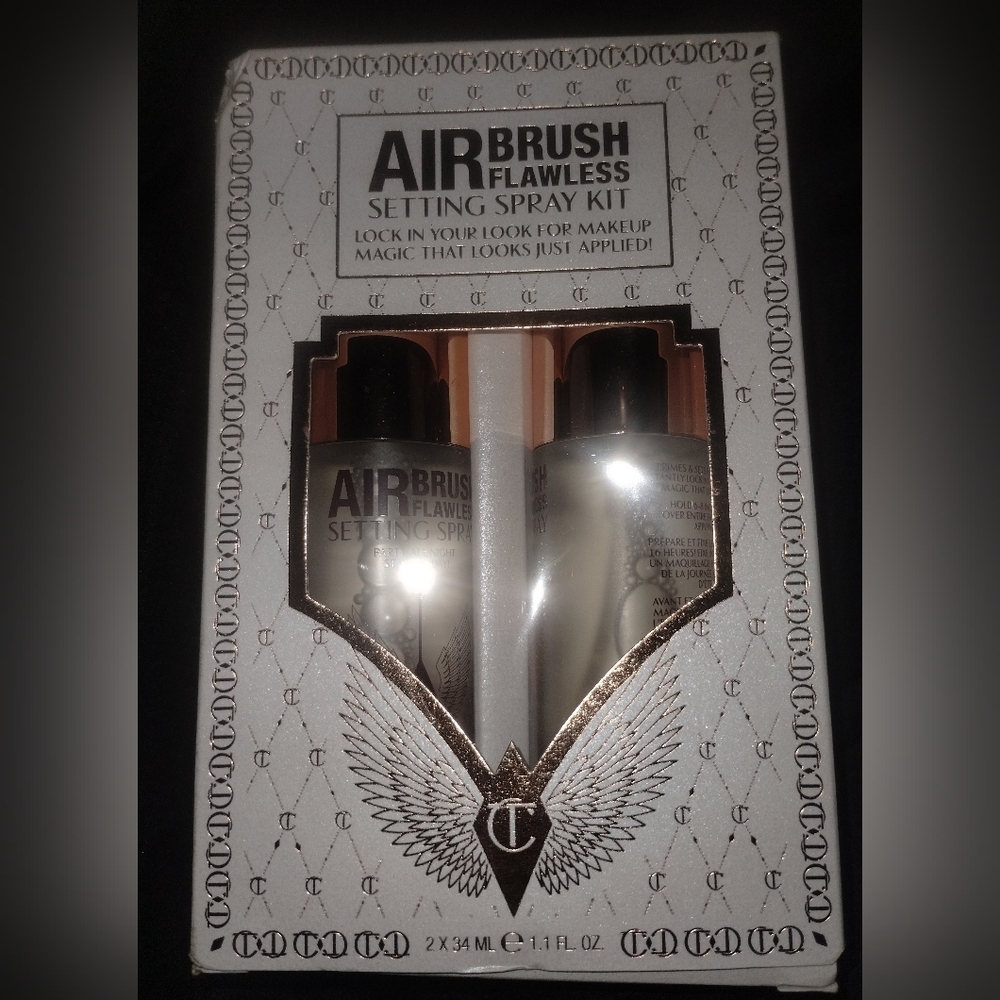 *New in Original Box* Charlotte Tilbury Mini Airbrush Flawless Setting Sprays